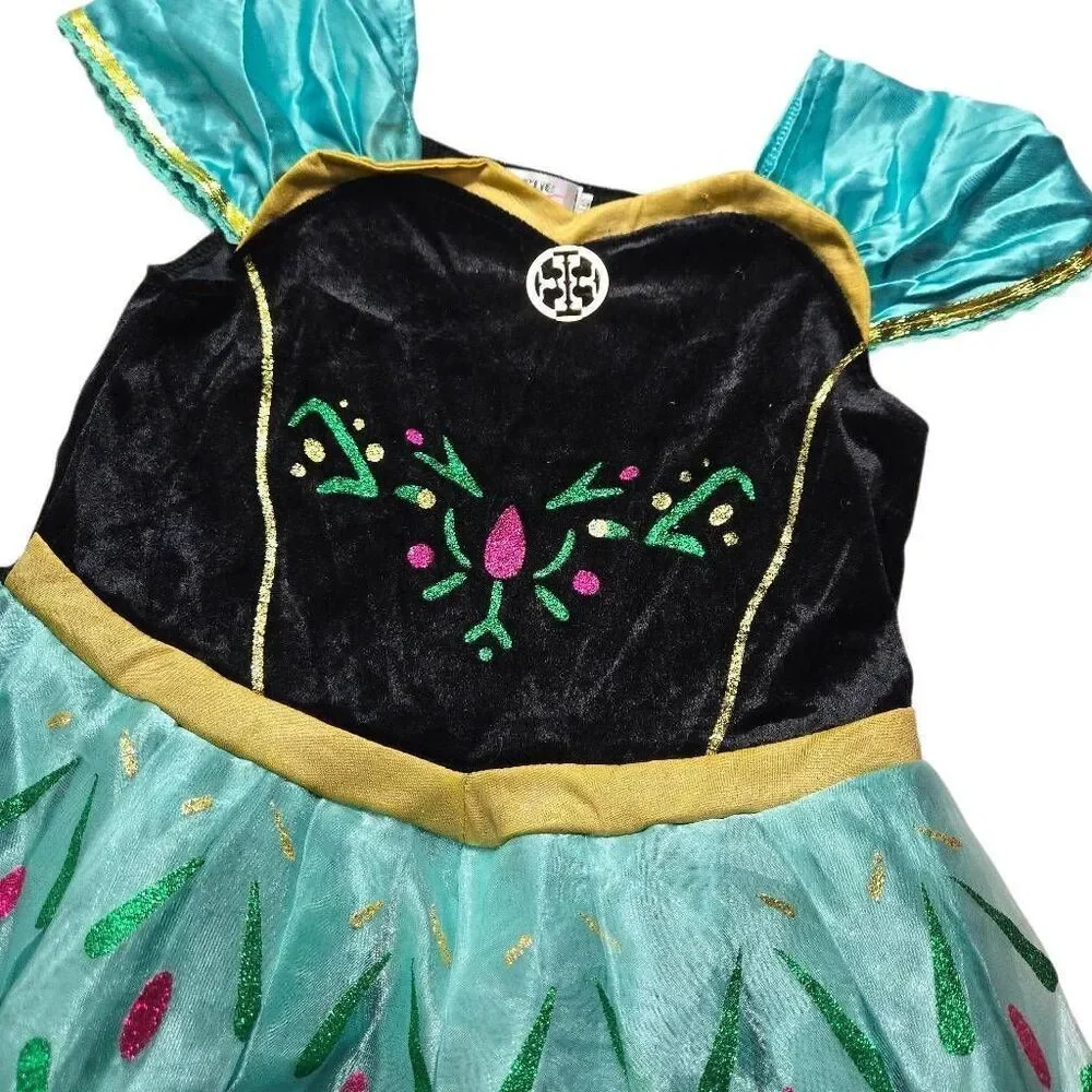 Frozen Anna Costume 140 (8/10)